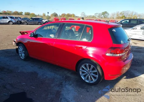 2013 Volkswagen Golf 2.0L Tdi 4-Door z USA, uszkodzony, nr VIN WVWDM7AJ2DW127597